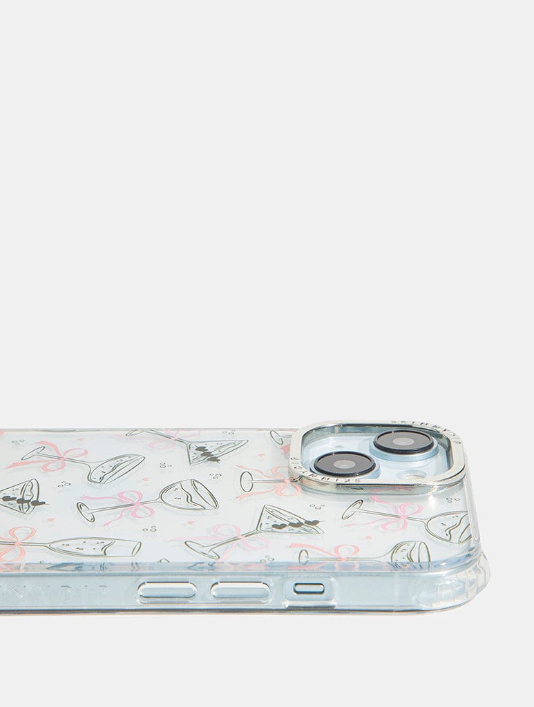 Cocktail Bow Shock iPhone Case