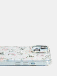 Cocktail Bow Shock iPhone Case