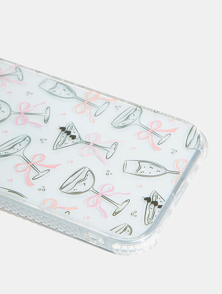 Cocktail Bow Shock iPhone Case