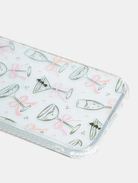 Cocktail Bow Shock iPhone Case