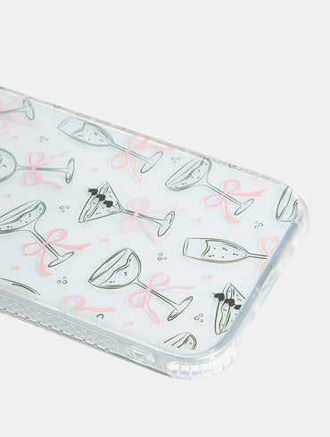 Cocktail Bow Shock iPhone Case