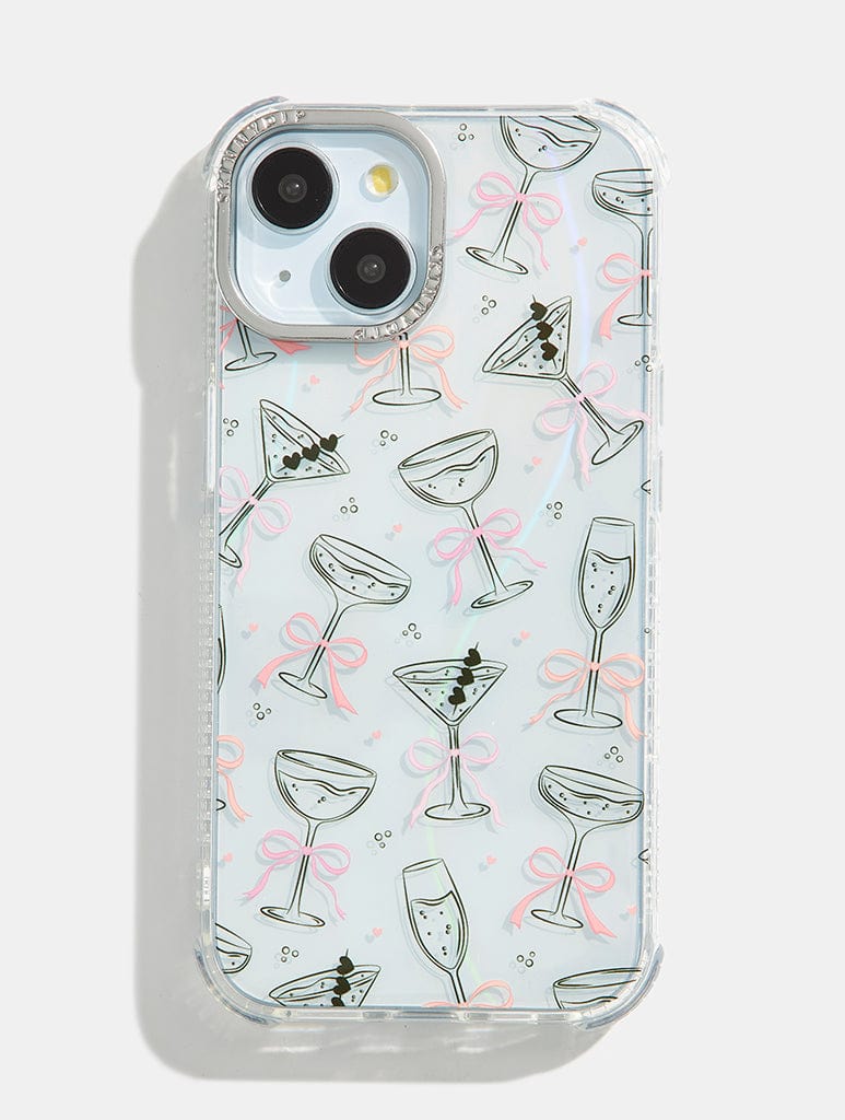 Cocktail Bow Shock iPhone Case