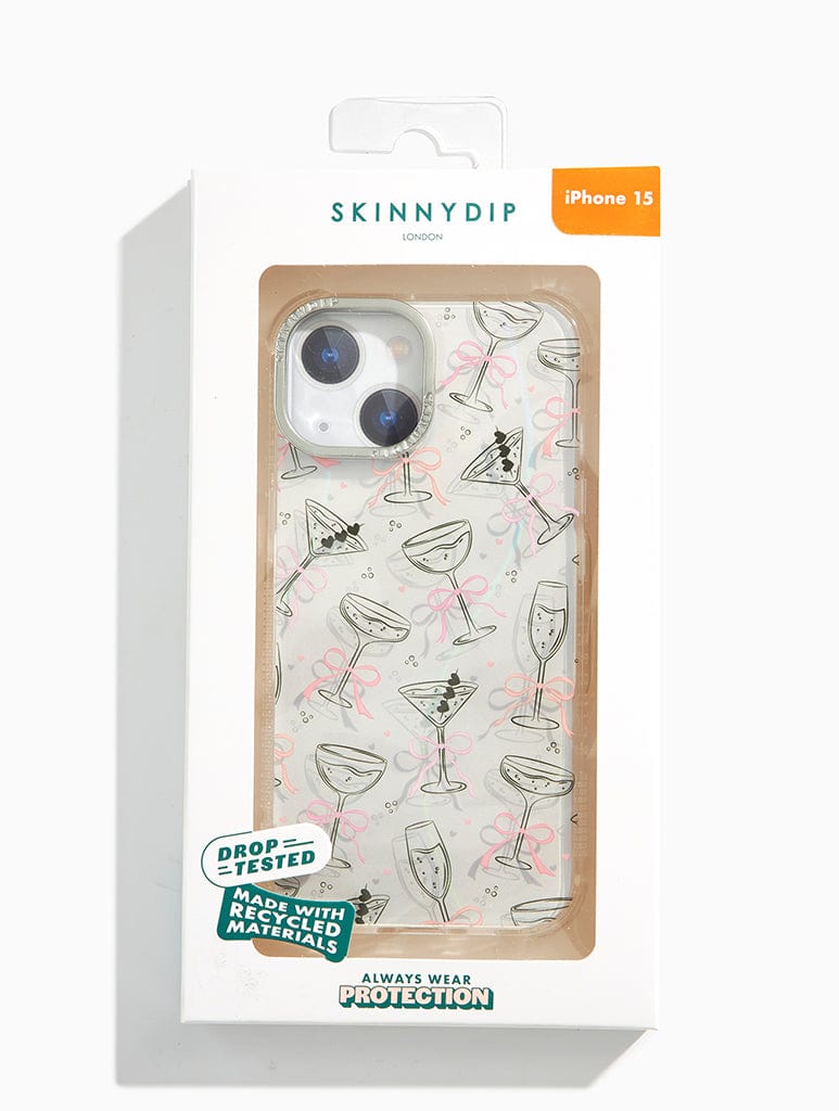 Cocktail Bow Shock iPhone Case