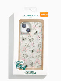 Cocktail Bow Shock iPhone Case