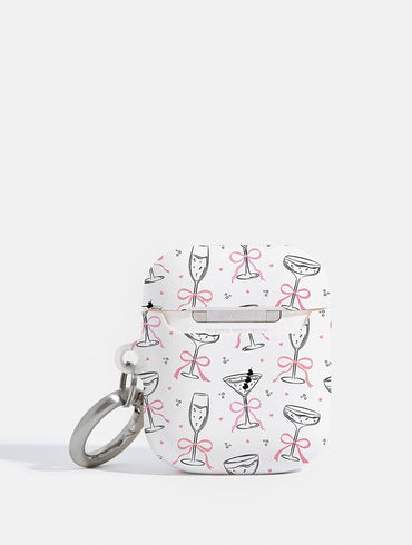 Cocktail Bows AirPods Case
