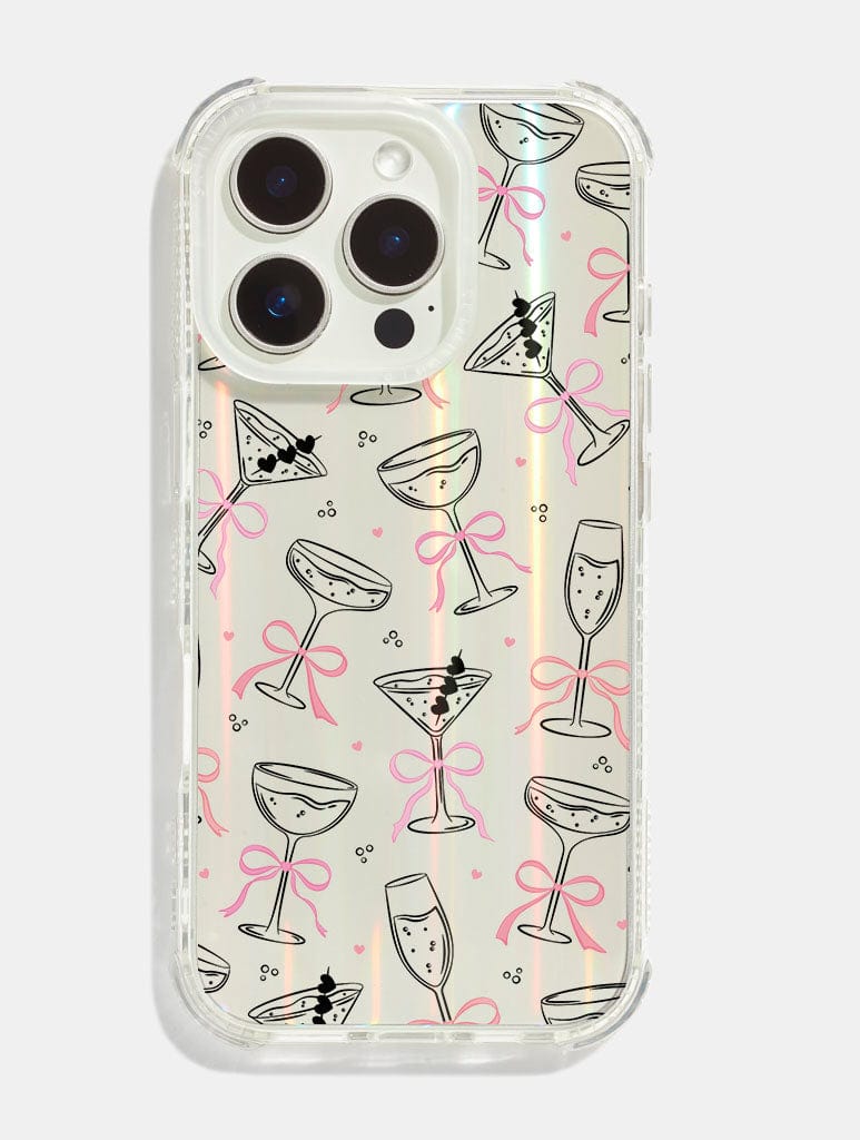 Cocktail Bows Shock iPhone Case