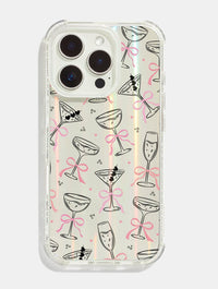 Cocktail Bows Shock iPhone Case