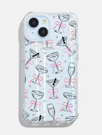 Cocktail Bows Shock iPhone Case