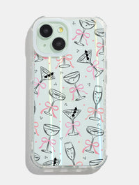 Cocktail Bows Shock iPhone Case