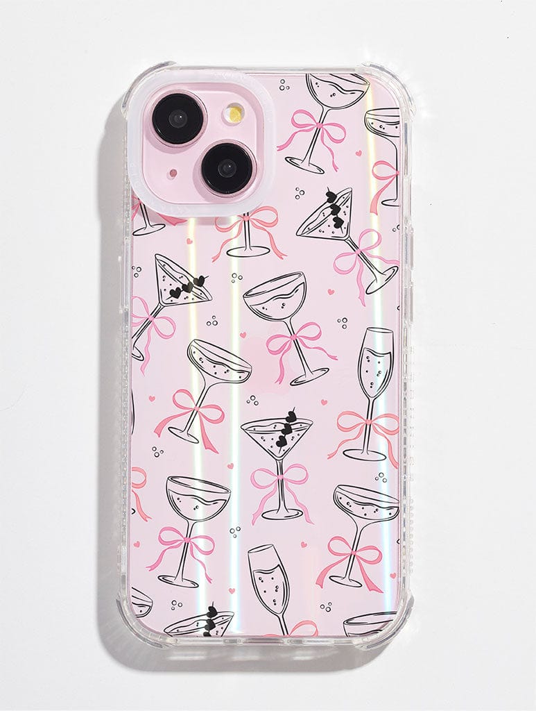 Cocktail Bows Shock iPhone Case