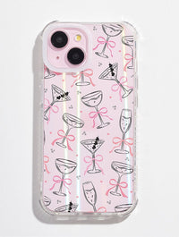 Cocktail Bows Shock iPhone Case
