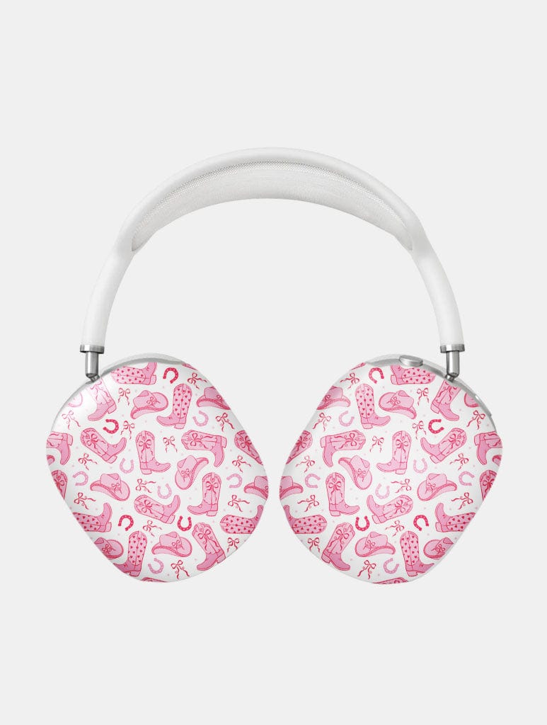 Coquette Cowgirl AirPods Max Case in Gloss