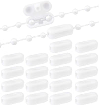Blind Cord Connector - Chain Clips for Vertical Window Blinds (20 pack)