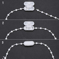 Blind Cord Connector - Chain Clips for Vertical Window Blinds (20 pack)