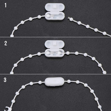 Blind Cord Connector - Chain Clips for Vertical Window Blinds (20 pack)