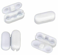 Blind Cord Connector - Chain Clips for Vertical Window Blinds (20 pack)