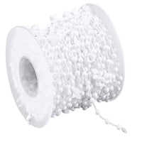 Vertical Blind Beaded Clip Bottom Chain - 89mm/3.5inch - 10 Metres