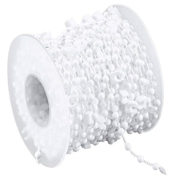 Vertical Blind Beaded Clip Bottom Chain - 89mm/3.5inch - 10 Metres