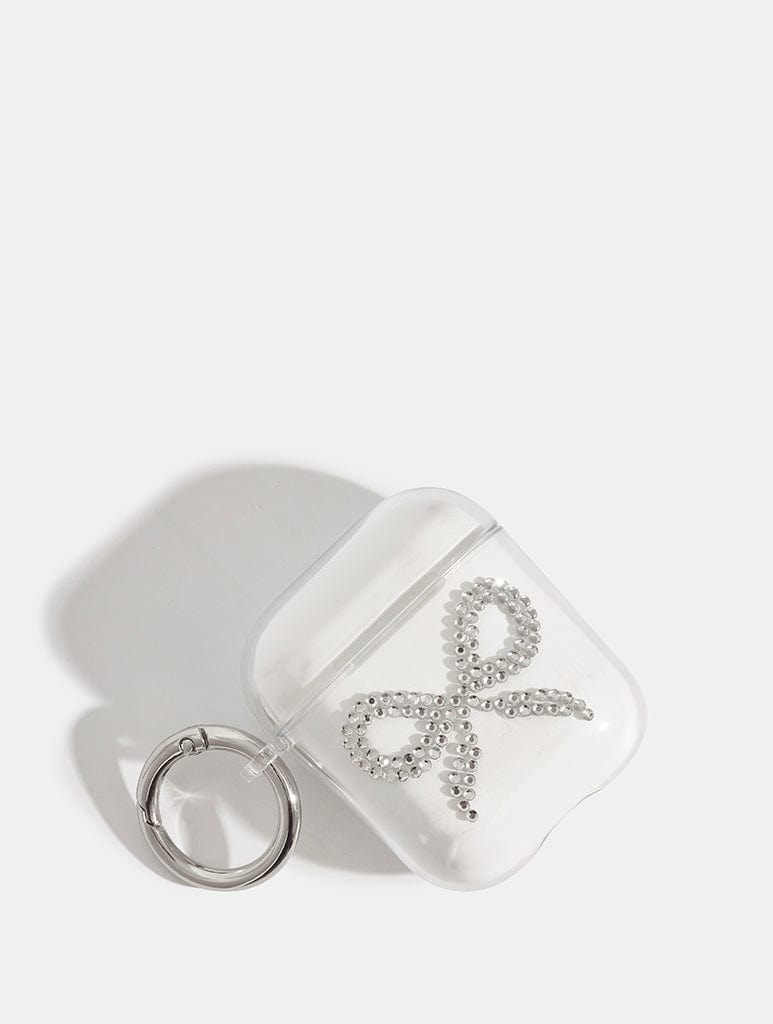 Diamante Bow AirPods Case