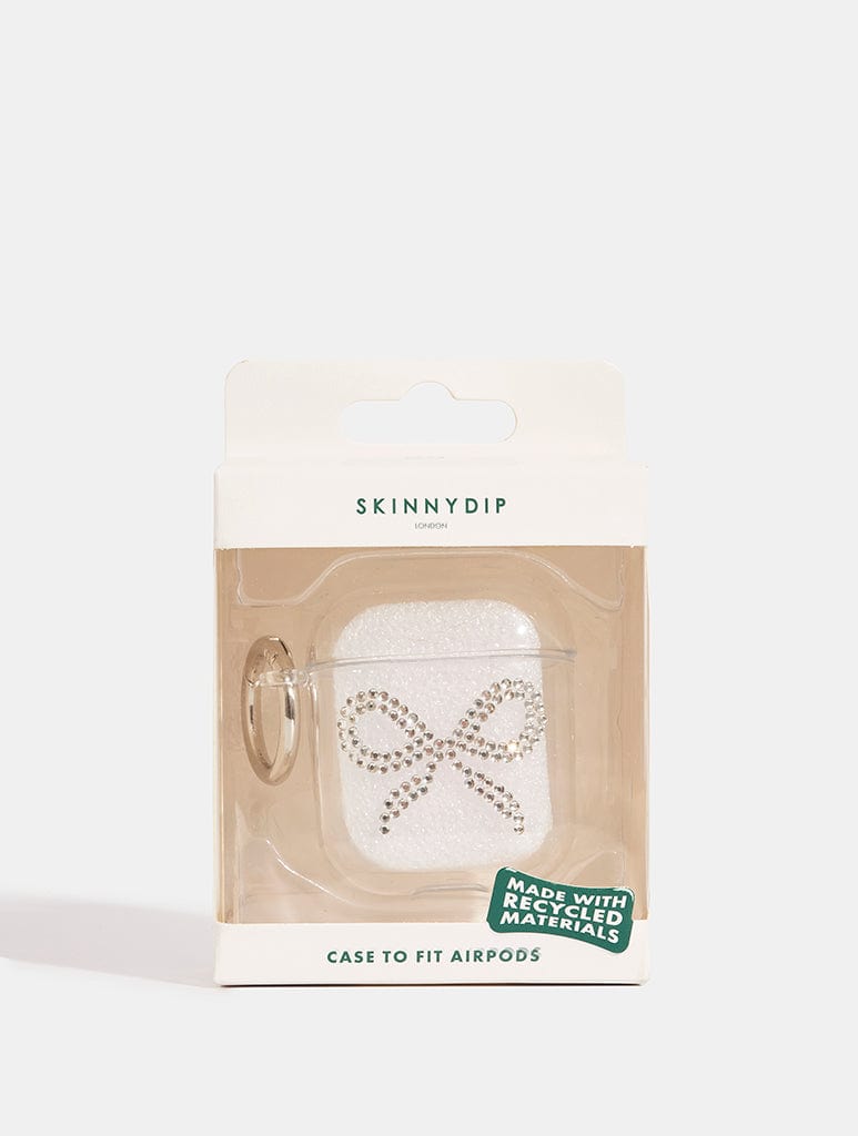 Diamante Bow AirPods Case