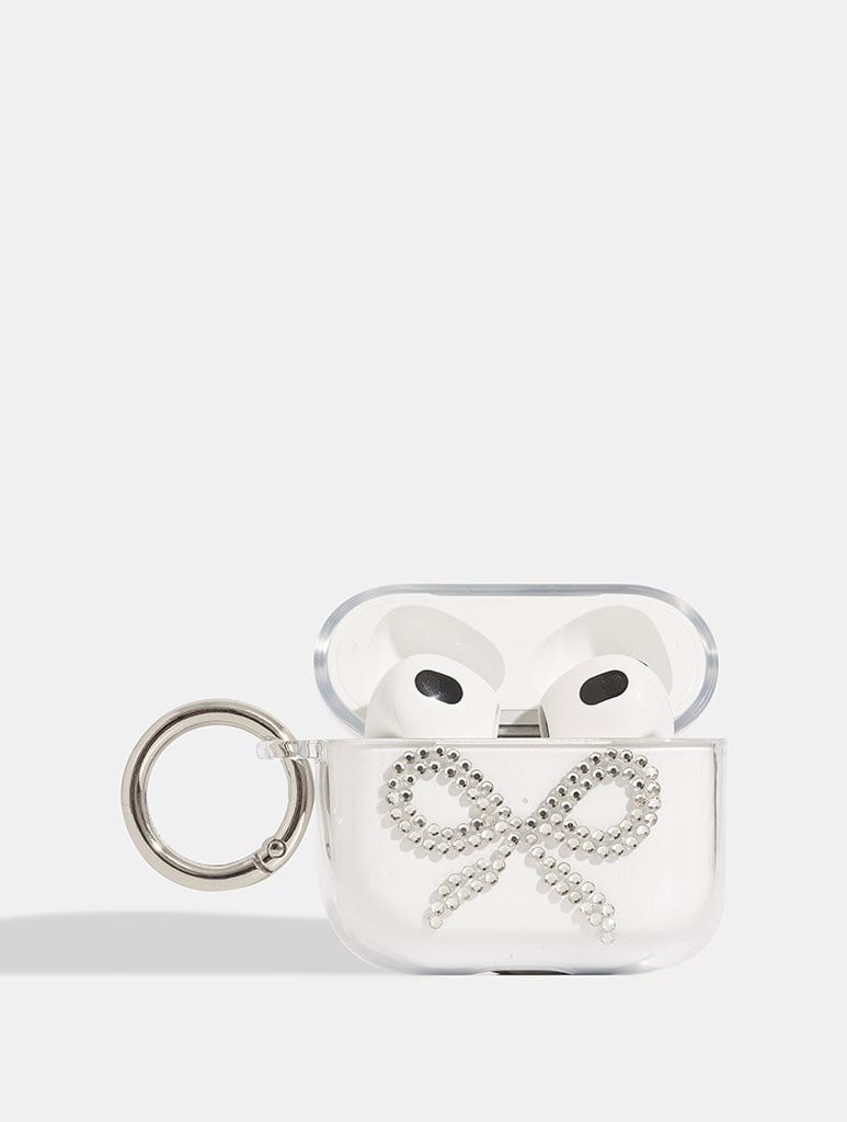 Diamante Bow AirPods Case