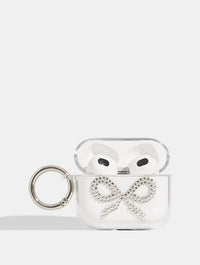 Diamante Bow AirPods Case