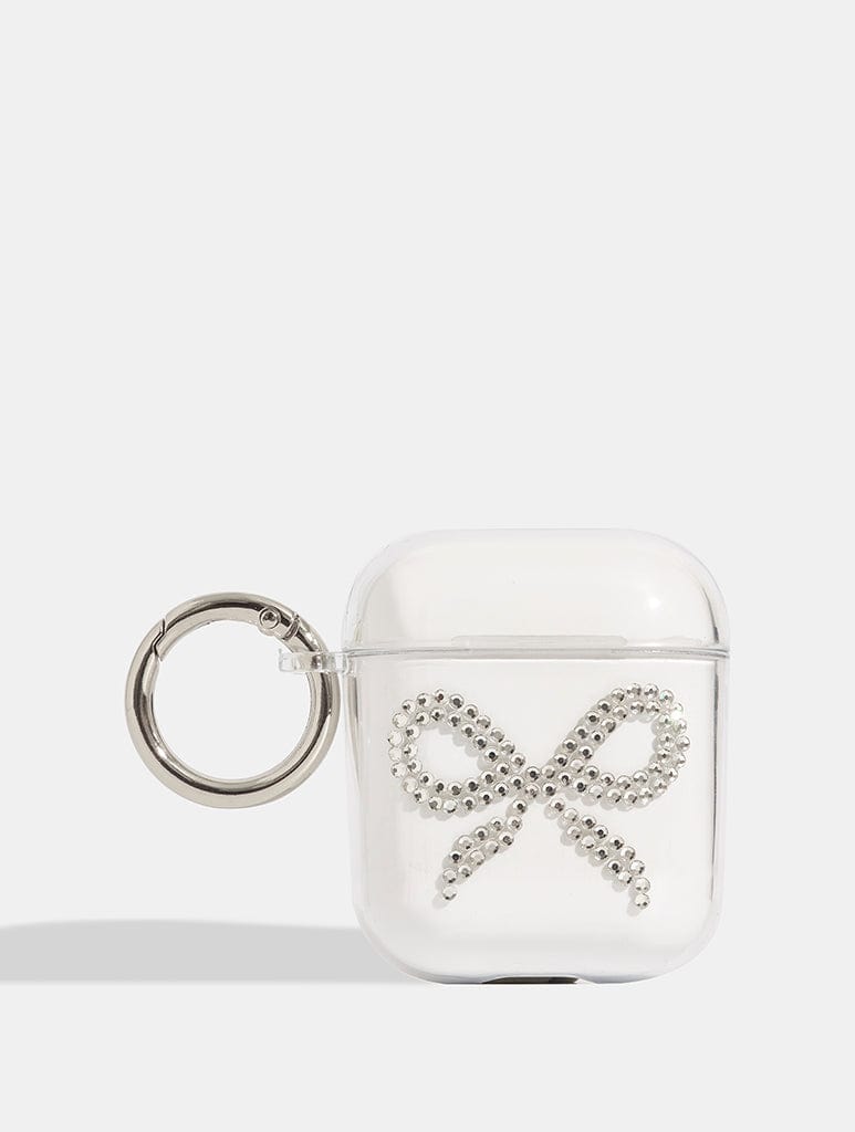 Diamante Bow AirPods Case