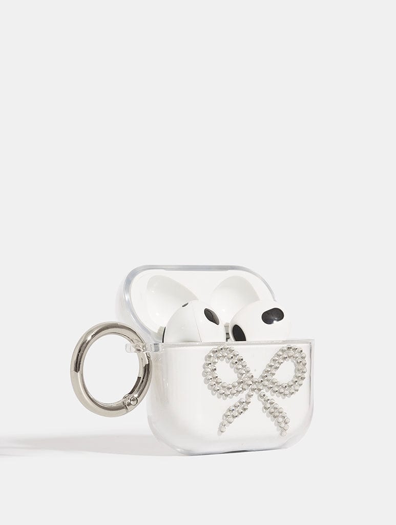 Diamante Bow AirPods Case
