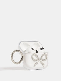 Diamante Bow AirPods Case