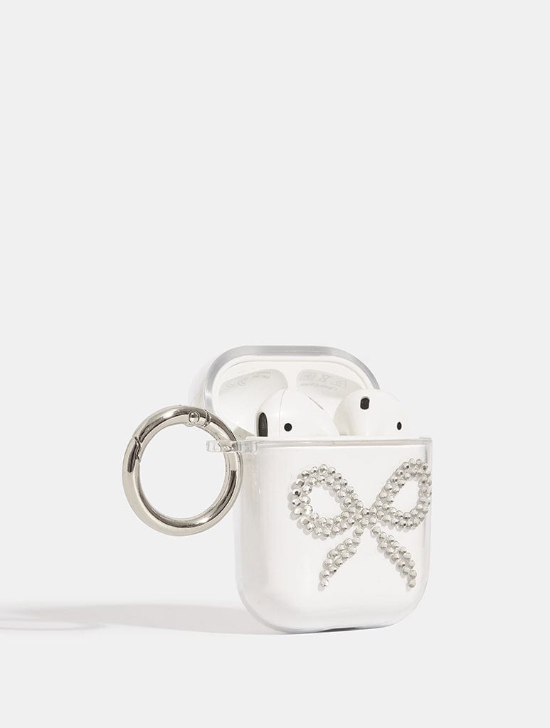 Diamante Bow AirPods Case