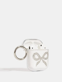 Diamante Bow AirPods Case