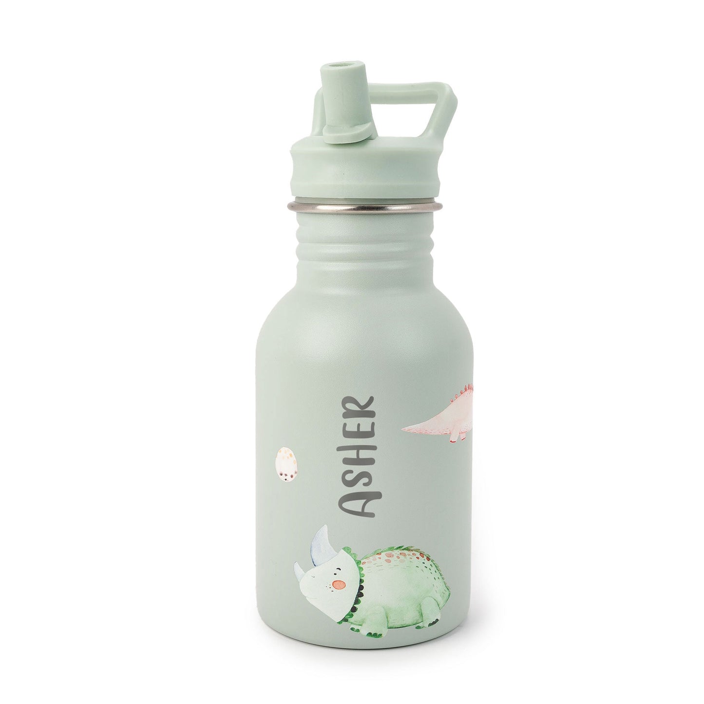 JBØRN Personalised Stainless Steel Kids Water Bottle