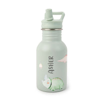 JBØRN Personalised Stainless Steel Kids Water Bottle