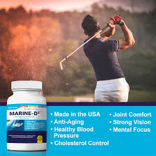 Marine Essentials- Marine D3 Omega 3 Calamari Ecklonia Cava DHA (60 Capsules)