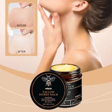 Tallow Honey Cream Glow Hydrating Skin Improve Elasticity Soft Bleaching Improve Dullness Firming Face Body Moisturizer Lotion