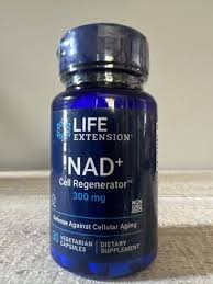 Life Extension, NAD+ Cell Regenerator, 100 mg, x 30 Vegetarian Capsules