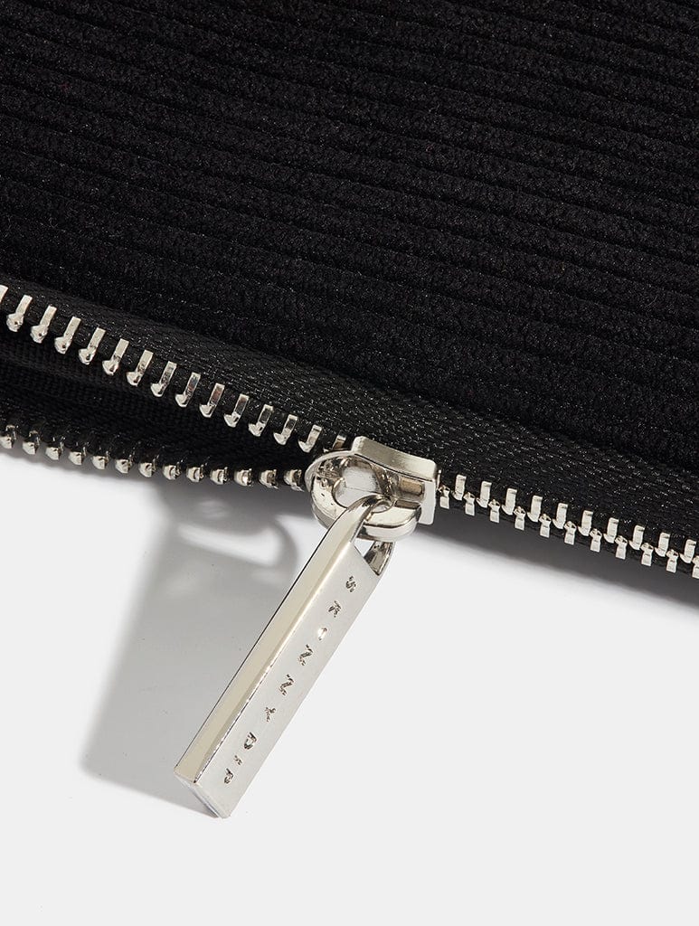 Embroidered Bow Laptop Case
