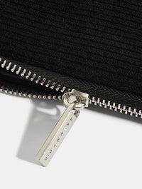 Embroidered Bow Laptop Case