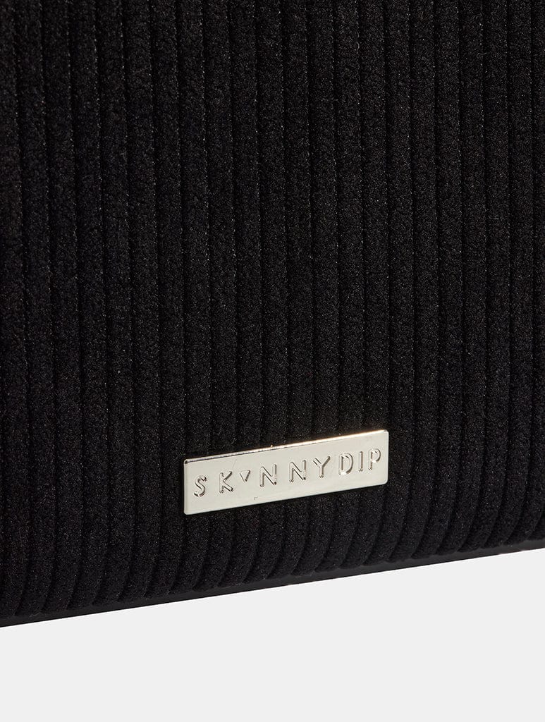 Embroidered Bow Laptop Case