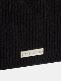 Embroidered Bow Laptop Case