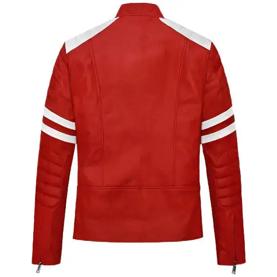 Fight Club Tyler Durden Leather Jacket-1