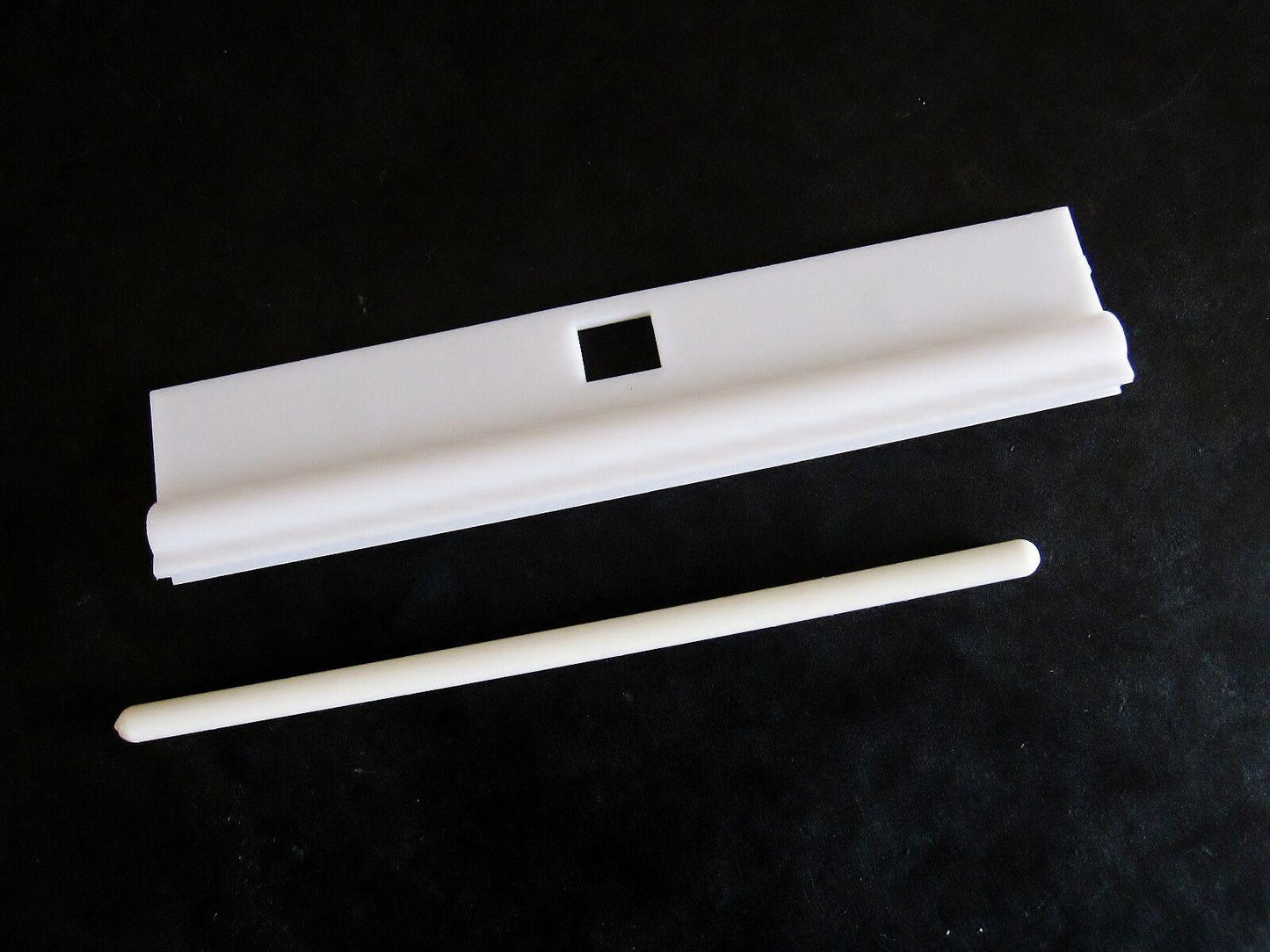 Vertical Blind Hanger 5" (127mm) Replacement White Hangers for Slats Louvre- 10