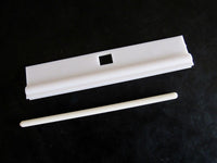 Vertical Blind Hanger 5" (127mm) Replacement White Hangers for Slats Louvre- 10