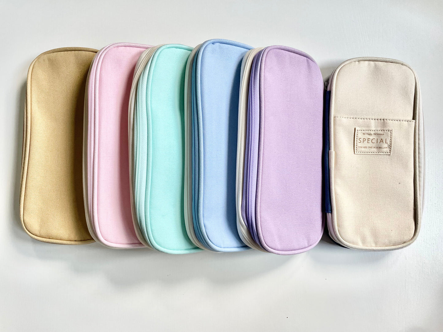 Multi Compartment Large Capacity Pencil Case