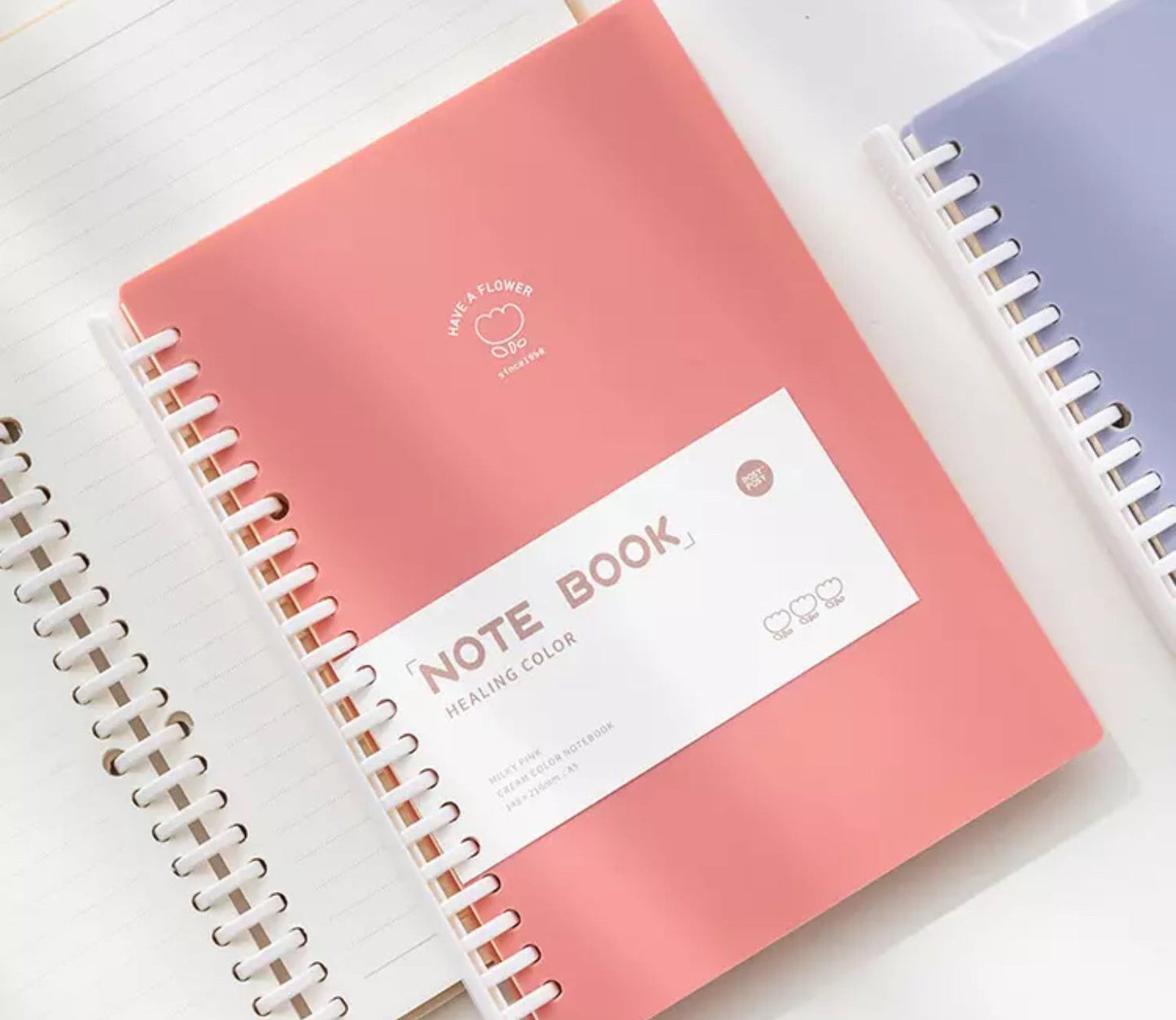 B5 Loose Leaf Binder Notebook