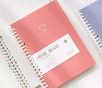 B5 Loose Leaf Binder Notebook