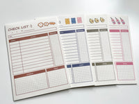 Kawaii Memo Pad Notepaper Sets