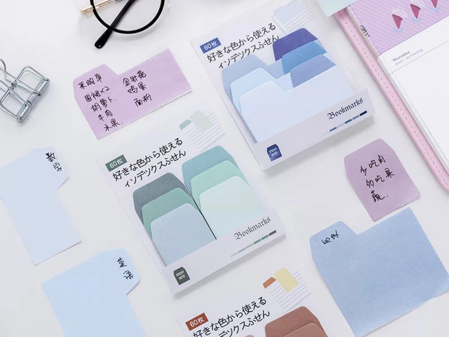 Index Page Markers
