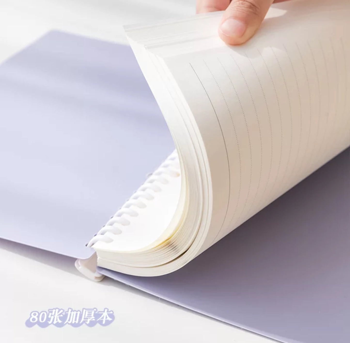 B5 Loose Leaf Binder Notebook