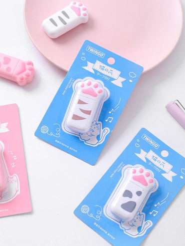 Kawaii Cat Paw Correction Tape
